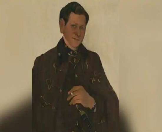 Amrita Sher gill Husband rare paining