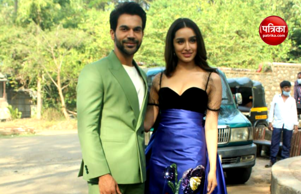Blue Dress में श्रद्धा कपूर लगी बेहद हॉट, सूट में कूल लग रहे राजकुमार राव