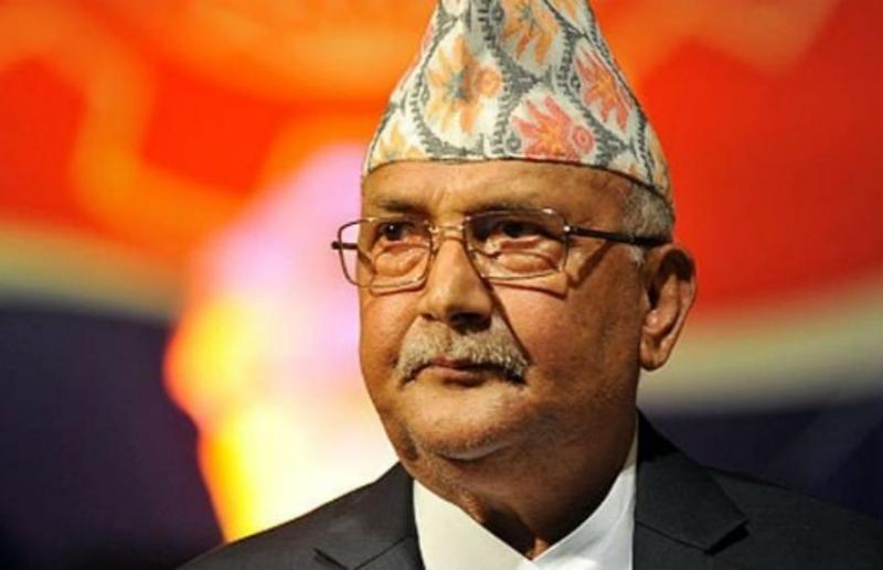 PM KP Sharma Oli