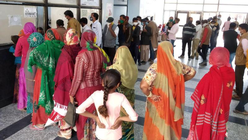 बाड़मेर में 2020 में कोरोना बढ़ा, अन्य बीमारियां मलेरिया, डेंगू, स्वाइन फ्लू सिमटी