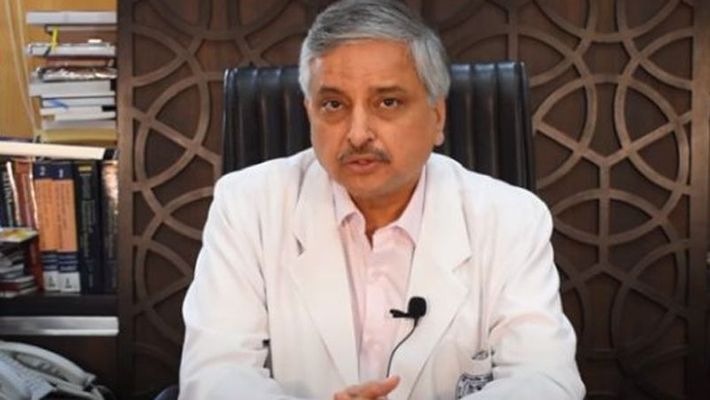 aiims Director randeep guleria