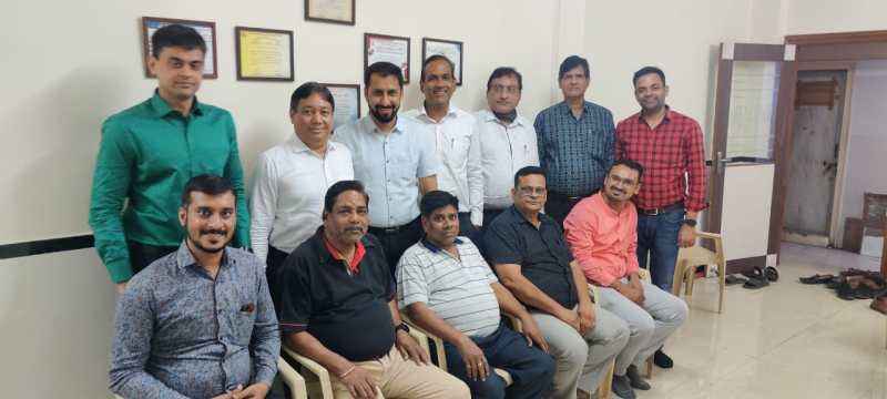 SURAT NEWS DAYRI: सूरत फाइनेंस एसोसिएशन की नई कार्यकारिणी का गठन