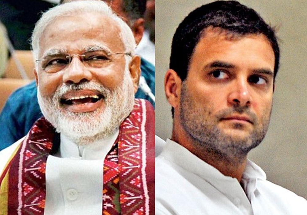 मोदी के मंत्री का तंज- कभी-कभी कांग्रेस पर दया आती है…