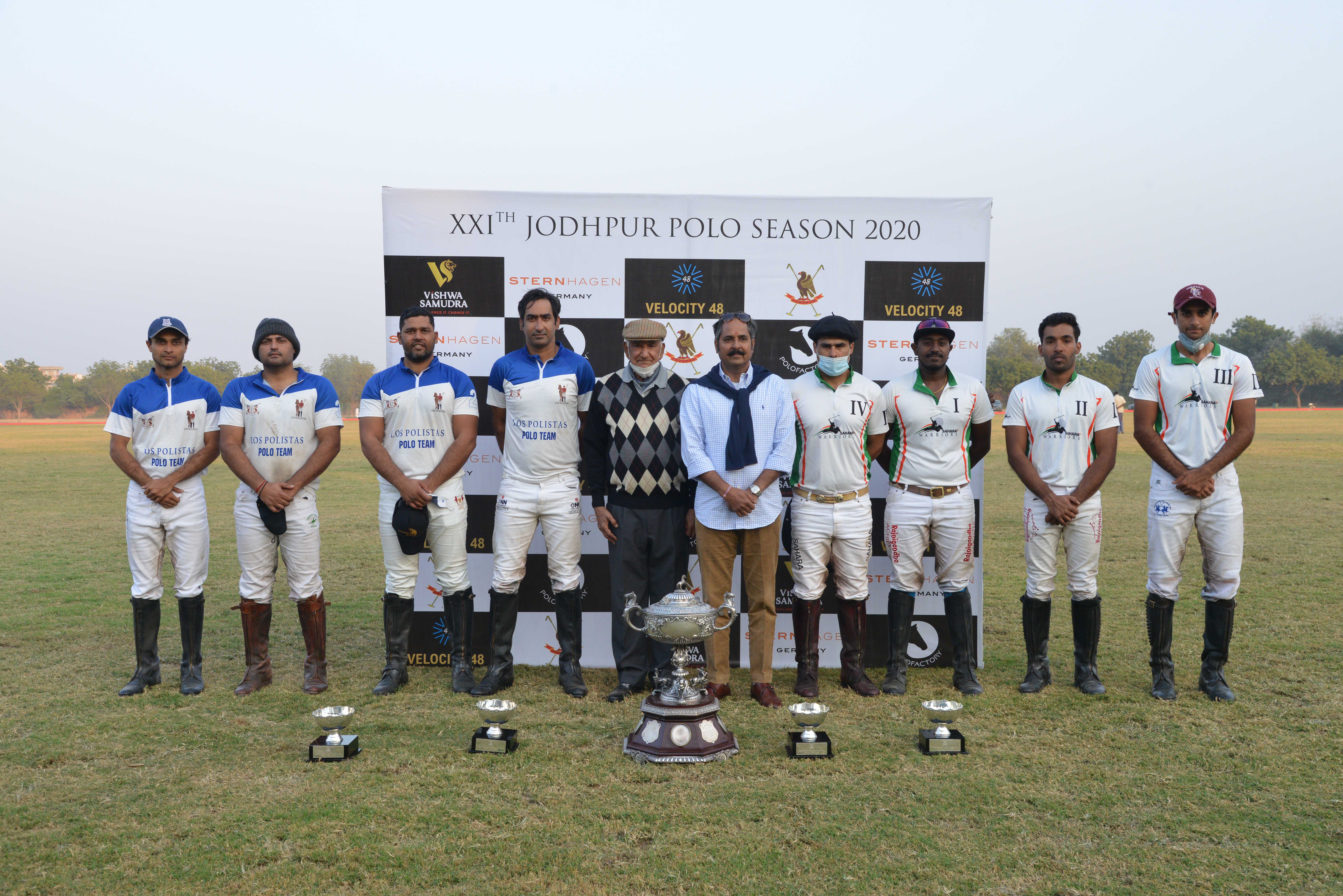 JODHPUR POLO SEASON--सहारा वॉरियर्स ने जीता राजपूताना एण्ड सेन्ट्रल इण्डिया कप