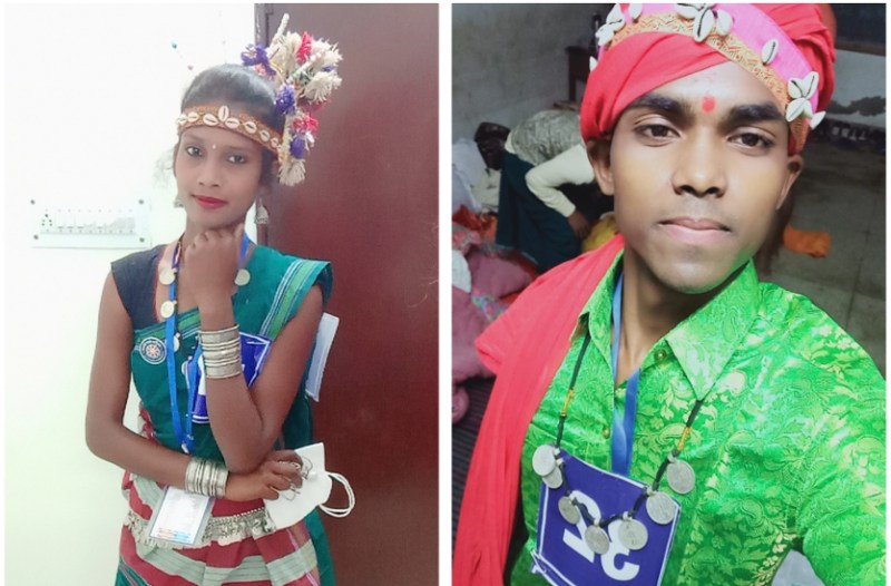 गणतंत्र दिवस परेड नई दिल्ली के लिए यहां की यशोदा व विशाल का चयन, कॉलेज प्रबंधन में खुशी