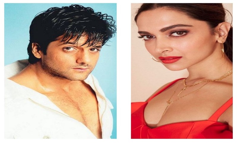 Fardeen Khan and Deepika Padukone