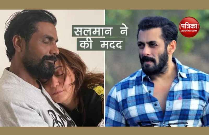 Salman Khan helps remo d'souza