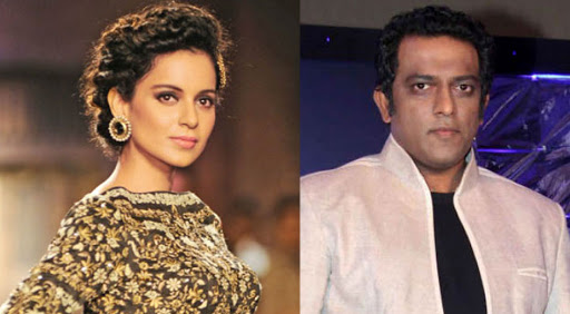 Kangana Ranaut and Anurag Kashyap
