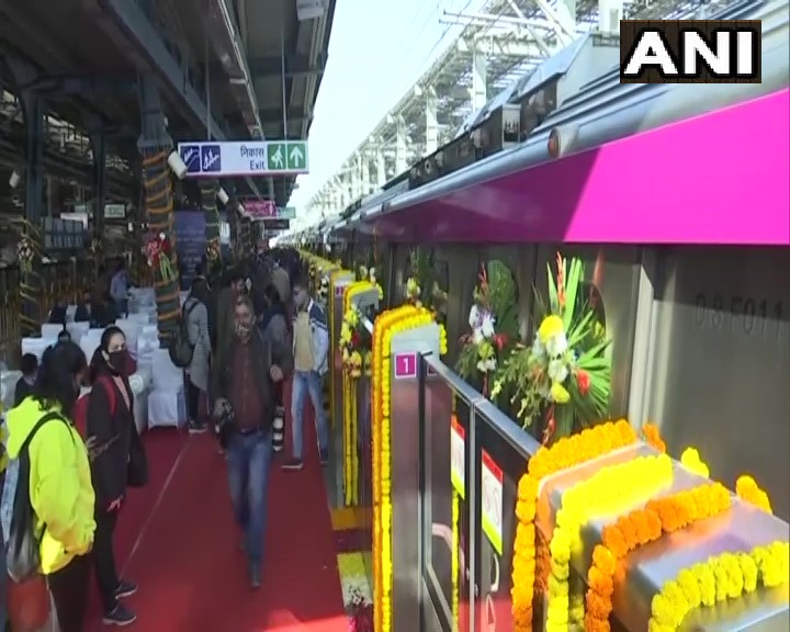 Driverless Metro was operated for the first time in Delhi