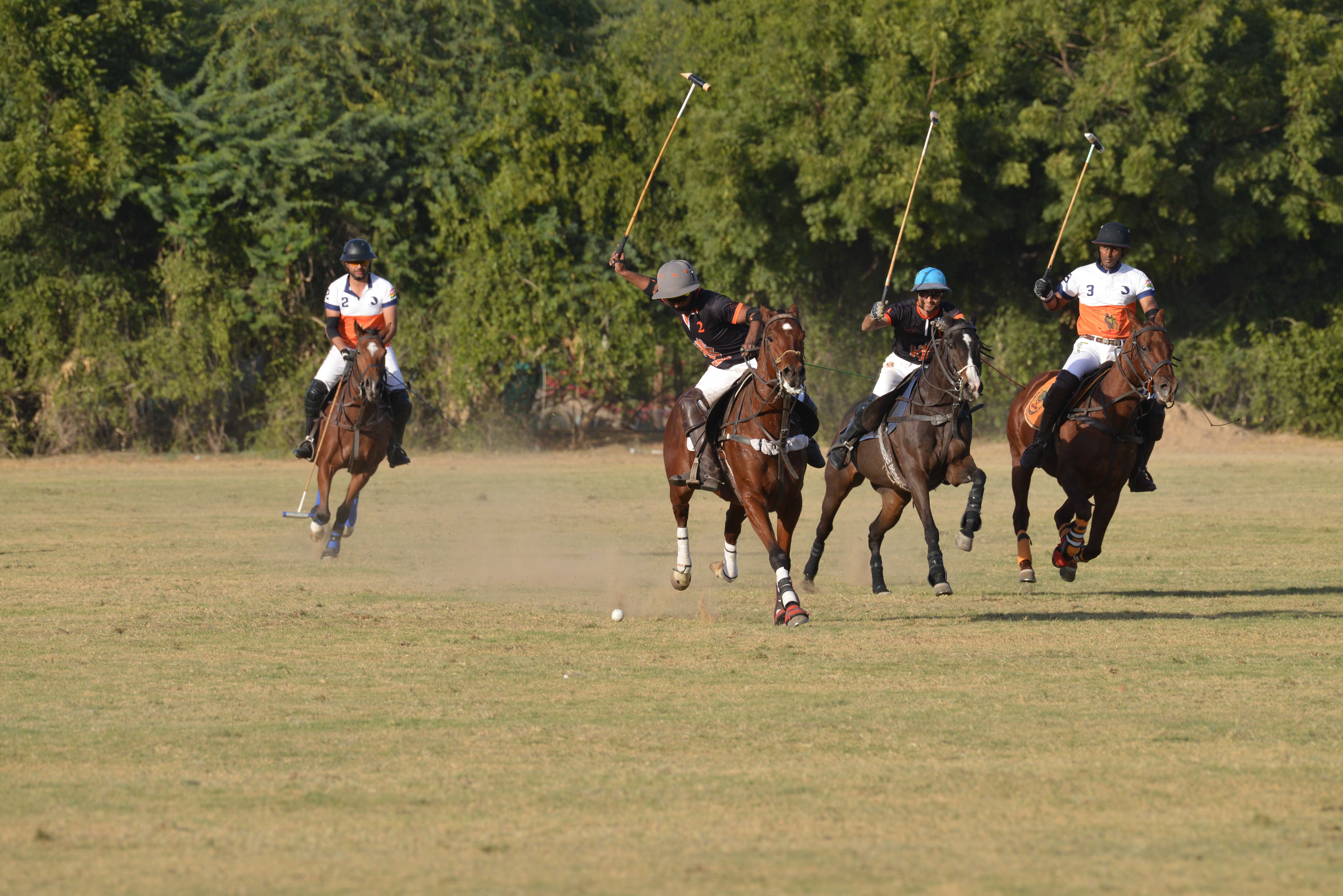 JODHPUR POLO SEASON--केजेएस एचीवर्स ने जोधपुर पोलो फैक्ट्री को हराया