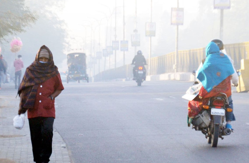 cold wave in rajasthan