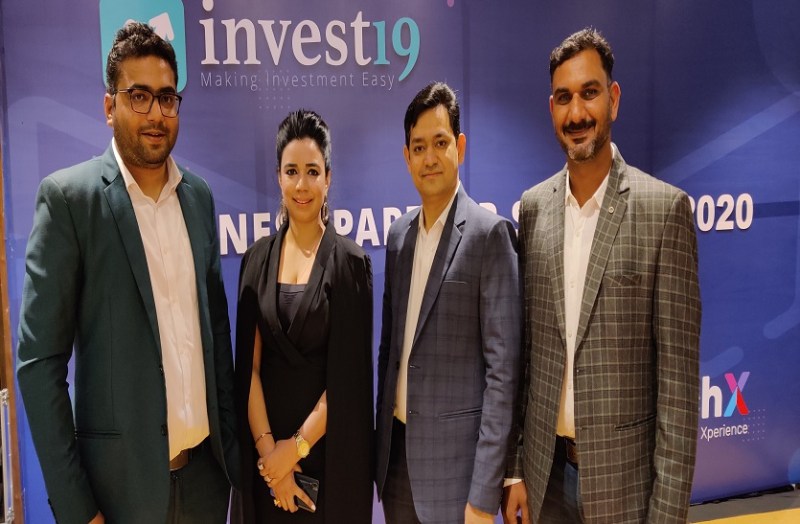 स्टॉक मार्केट को छोटे शहरों में ले जा रहा है ईन्वेस्ट-19