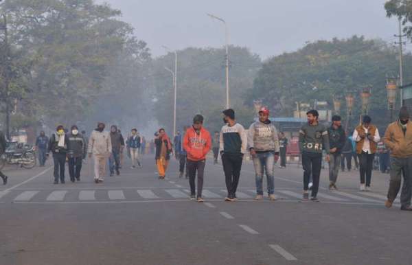 सर्दी के संग