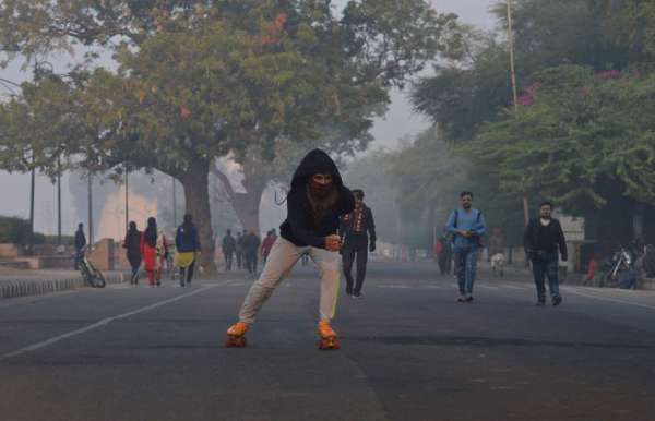 सर्दी के संग