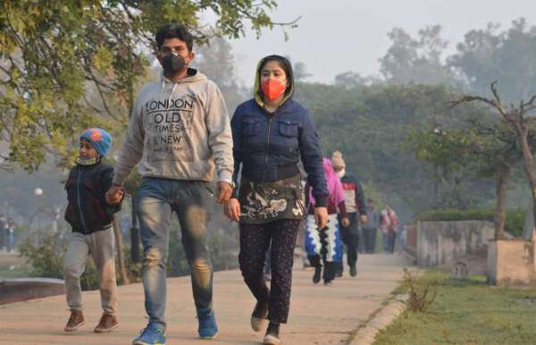 सर्दी के संग