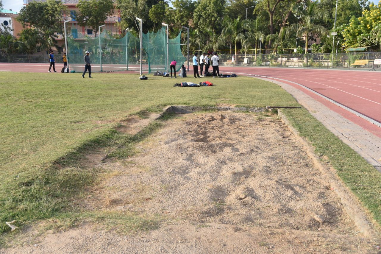 SPORTS--मुख्यमंत्री की 8 साल पहले की घोषणा अभी भी अधूरी