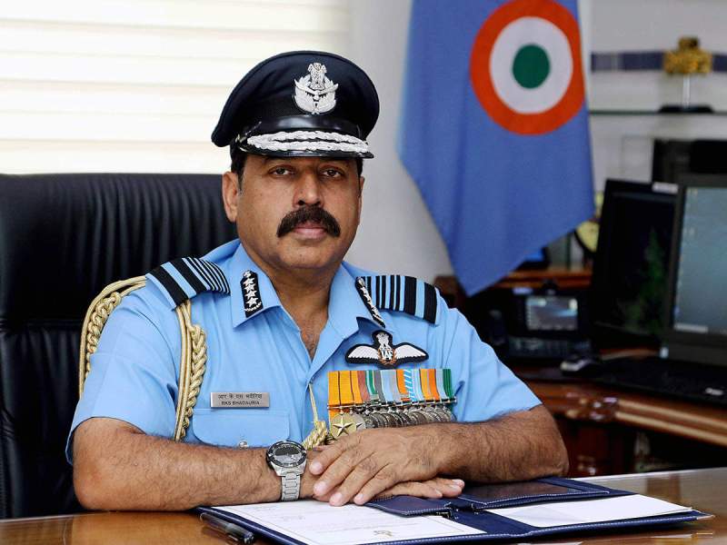 IAF Chief