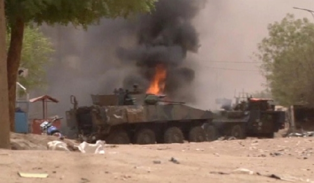 IED Explosion in Mali 