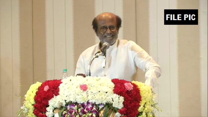 Rajinikanth announce he won't be entering politics citing health issue