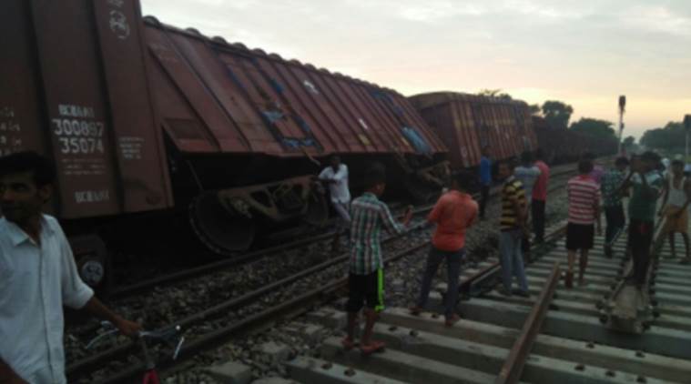 4 coaches derail of goods train, going from Jagdalpur to Visakhapatnam