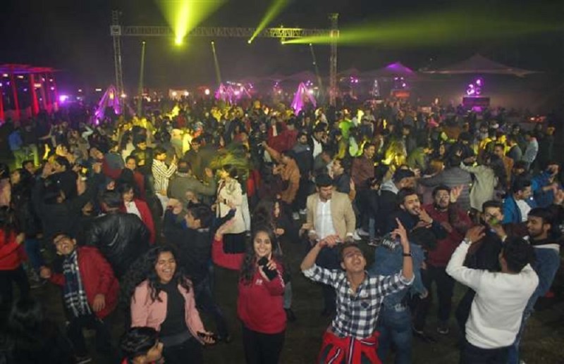 New year celebration (File photo)