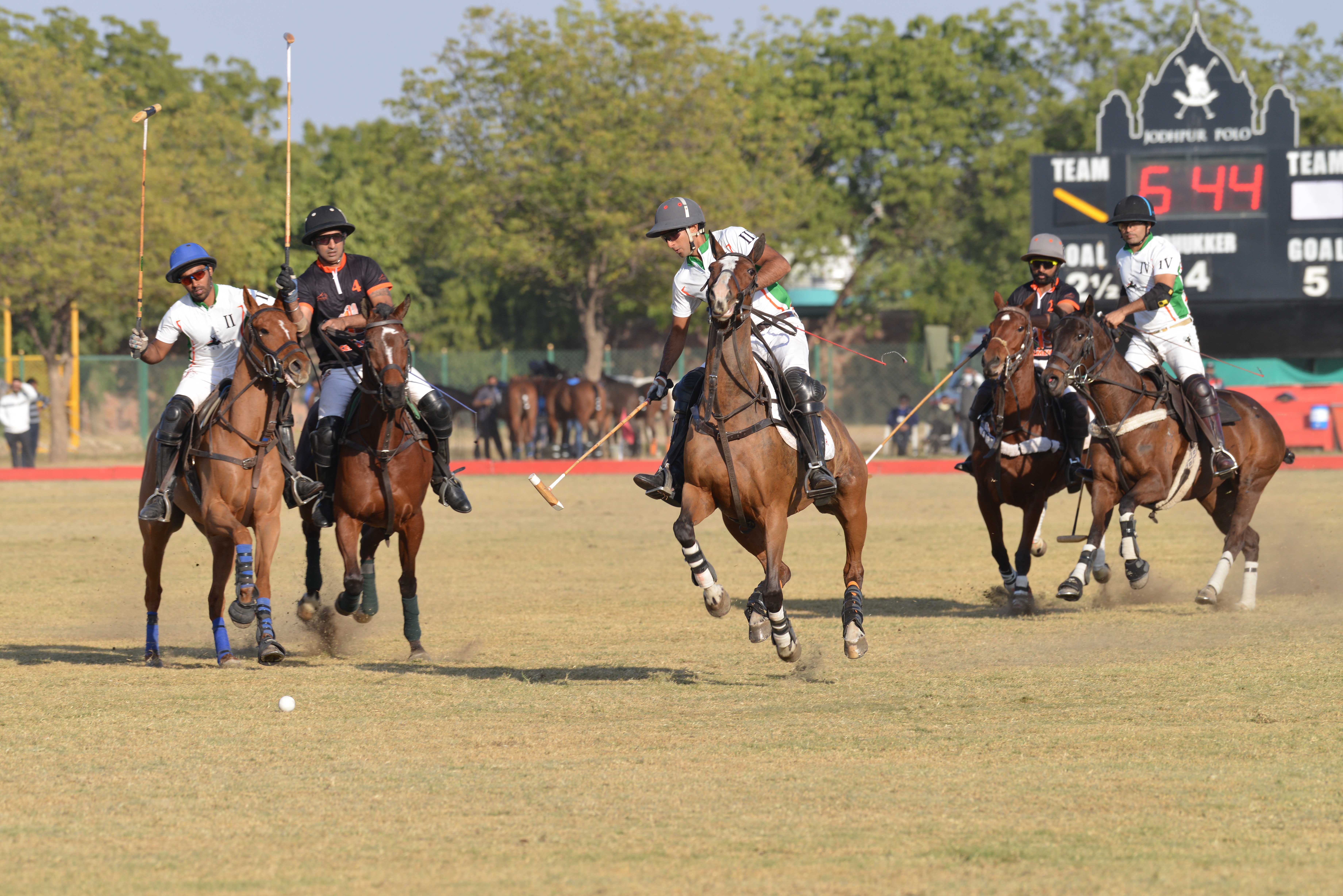 JODHPUR POLO SEASON-सहारा वॉरियर्स ने जीता पोलो फैक्ट्री महाराजा ऑफ जोधपुर का खिताब