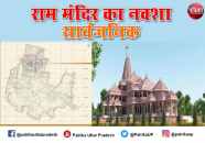 Mapa De Ayodhya Ram Mandir Shivalay Park 12 Jyotirling In 11acres