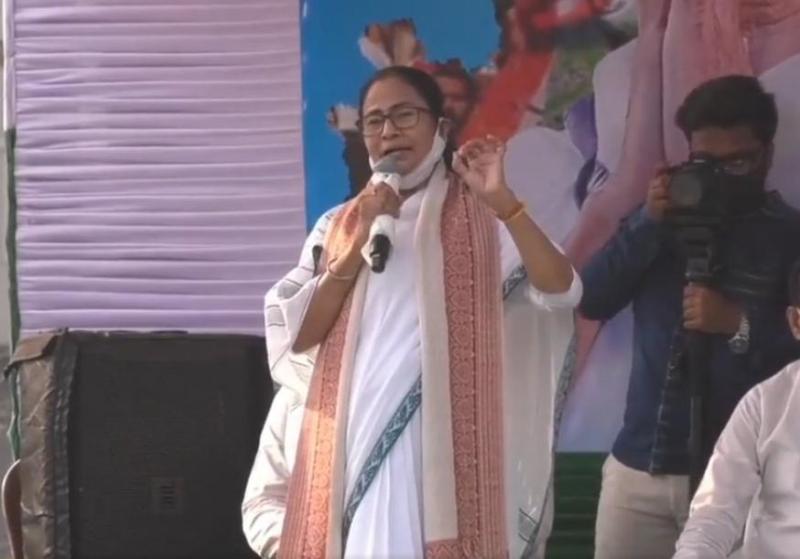 West Bengal CM Mamata Banerjee challenges BJP