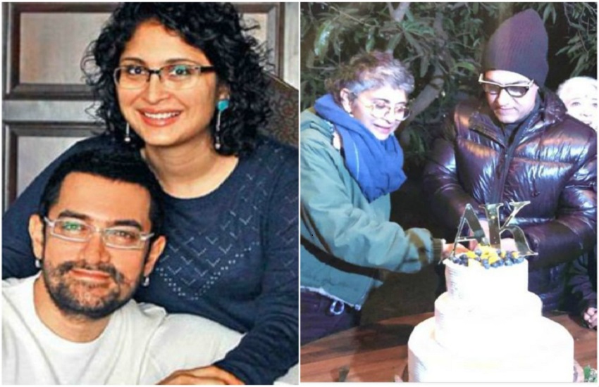 Aamir Khan Sings For Wife Kiran Rao On 15th Anniversary