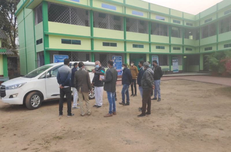 कोरोना वैक्सीन के लिए शहर में इस जगह को बनाया गया केंद्र, 2 जनवरी को होगा मॉक ड्रिल