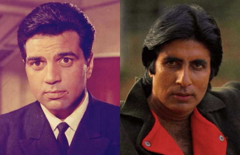Dharmendra Gave Amitabh Bachchan Name For The Film Sholay