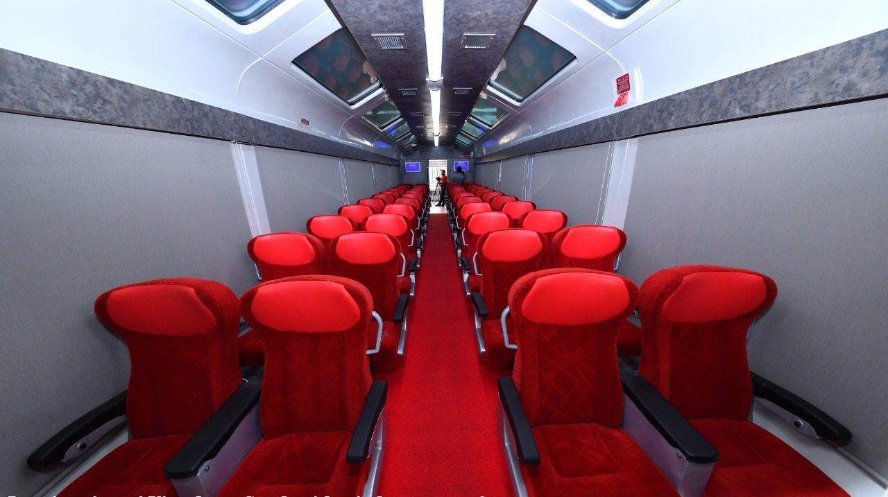 Indian Railway at 180 KMPH speed trial completes for Vistadome Tourist Coaches