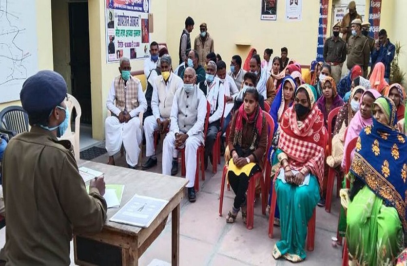 अवैध गतिविधियां बर्दाश्त नहीं, होगी सख्त कार्रवाई- प्रशिक्षु आईपीएस