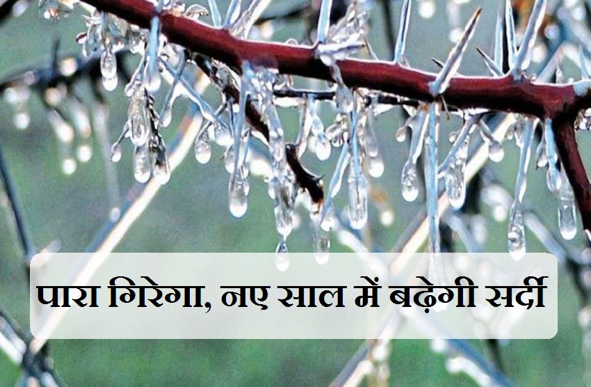शीतलहर के बाद अब मावठ जकड़ेगी, कोटा शहर में 5.6 डिग्री रहा पारा