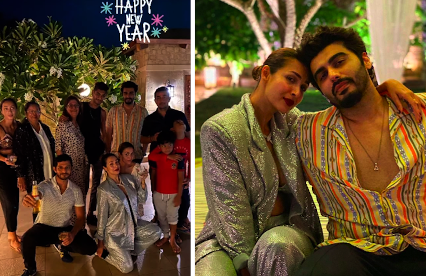 नए साल के पहले दिन Malaika Arora ने अर्जुन कपूर के साथ शेयर की फोटो, जानिए करीना ने क्या कहा