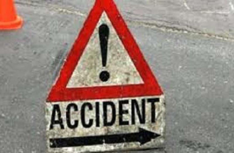 accident - मासूमों के सिर से उठा पिता का साया