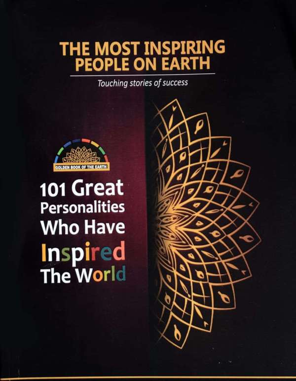 ‘गोल्डन बुक ऑफ द अर्थ’ में डॉ. तातेड़ की जीवनी प्रकाशित