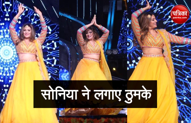 जब Himesh Reshammiya की पत्नी सोनिया ने सोनम कपूर को टक्कर, 'प्रेम रतन धन पायो' पर किया डांस