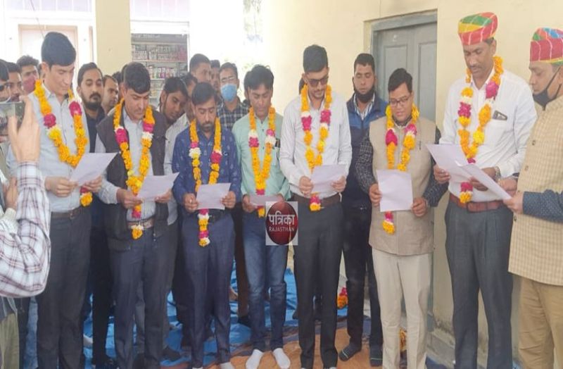 महावीरसिंह देवड़ा बने राजस्थान पटवार संघ सिरोही के जिलाध्यक्ष, पूरी कार्यकारिणी निर्विरोध घोषित