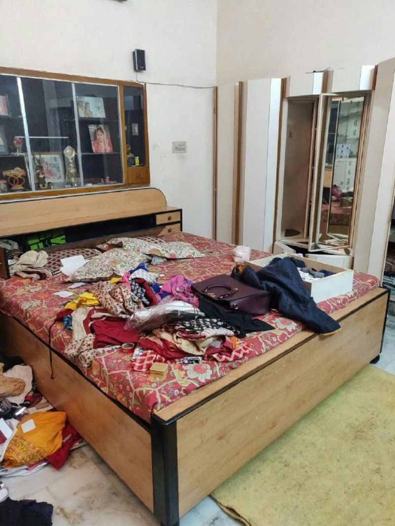 इंजीनियर के सूने मकान से 40 तोला सोना व दो किलो चांदी चोरी