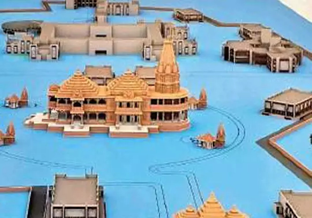 मशीनों से परखी जा रही मंदिर स्थल की भूमि, परिसर में लगा गया भूकंप मापक यंत्र, गिनीज बुक में दर्ज होगा राममंदिर का निधि संग्रह अभियान