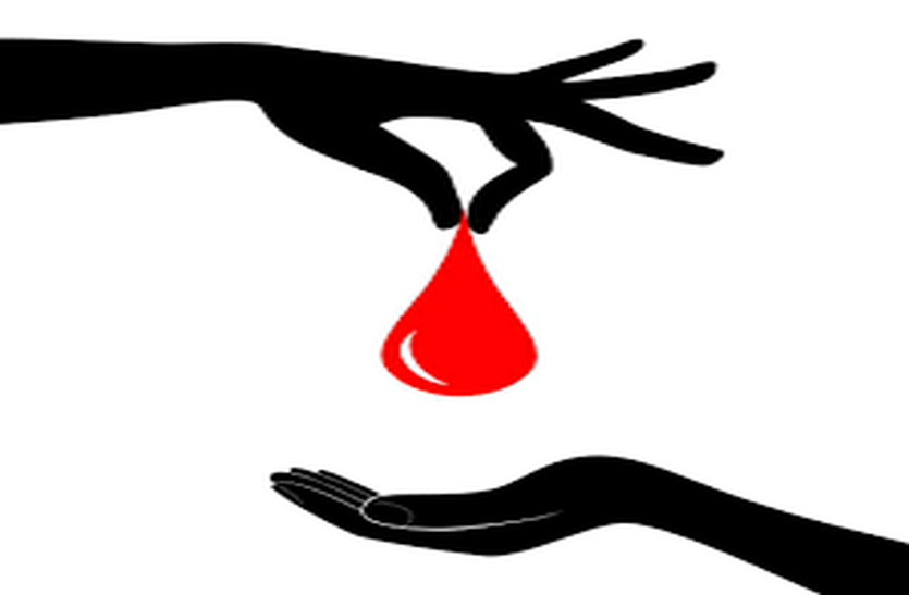 blood collection - इस गुरुकुल में 485 यूनिट रक्त एकत्र