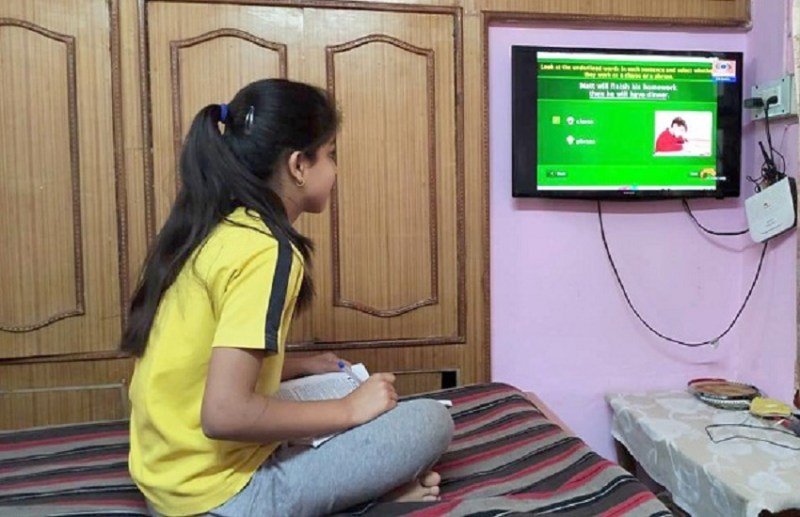 दूरदर्शन से स्कूल एजुकेशन