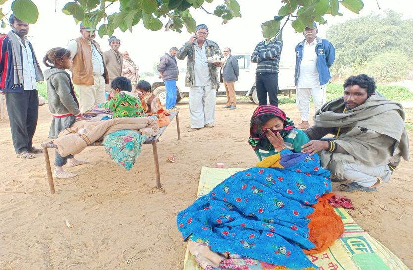 पाक विस्थापित महिला को नागरिकता से पहले मिली मौत