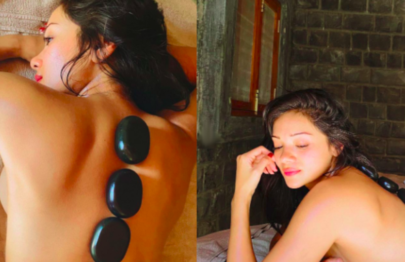 टीवी एक्ट्रेस Megha Gupta ने करवाई हॉट स्टोन मसाज, फोटोज की शेयर, कमेंट सेक्शन किया बंद