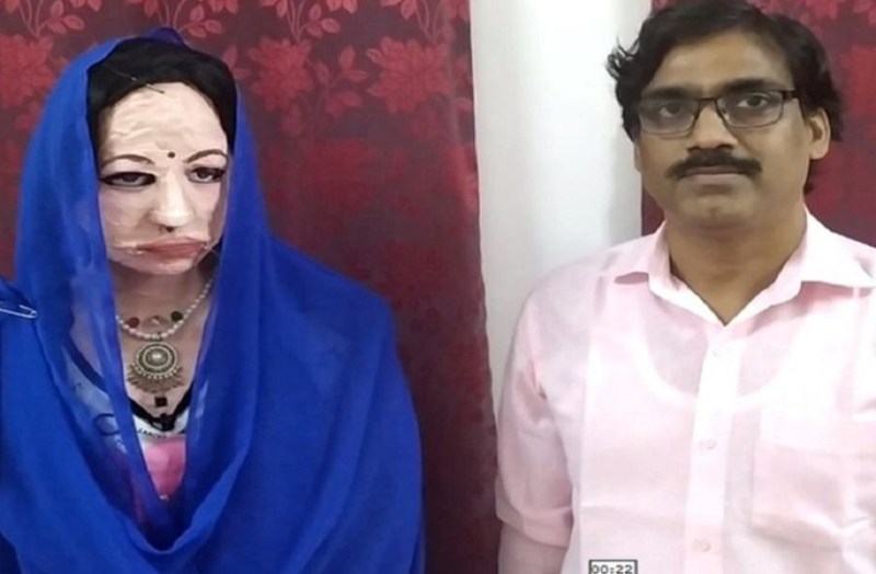 केन्द्रीय विद्यालय के साइंस टीचर बनाया रोबोट 'शालू, 47 भाषाओं में कर सकता है बात