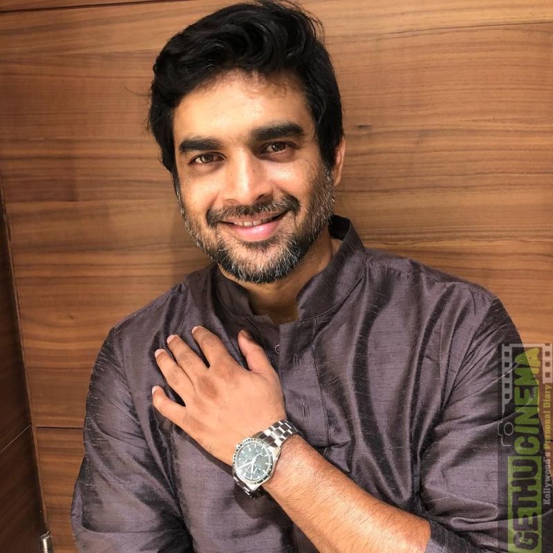 R Madhavan