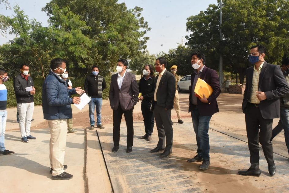 फास्टेस्ट मूविंग सिटी के सम्मान को बनाए रखना सभी की जिम्मेदारी - जिला कलक्टर