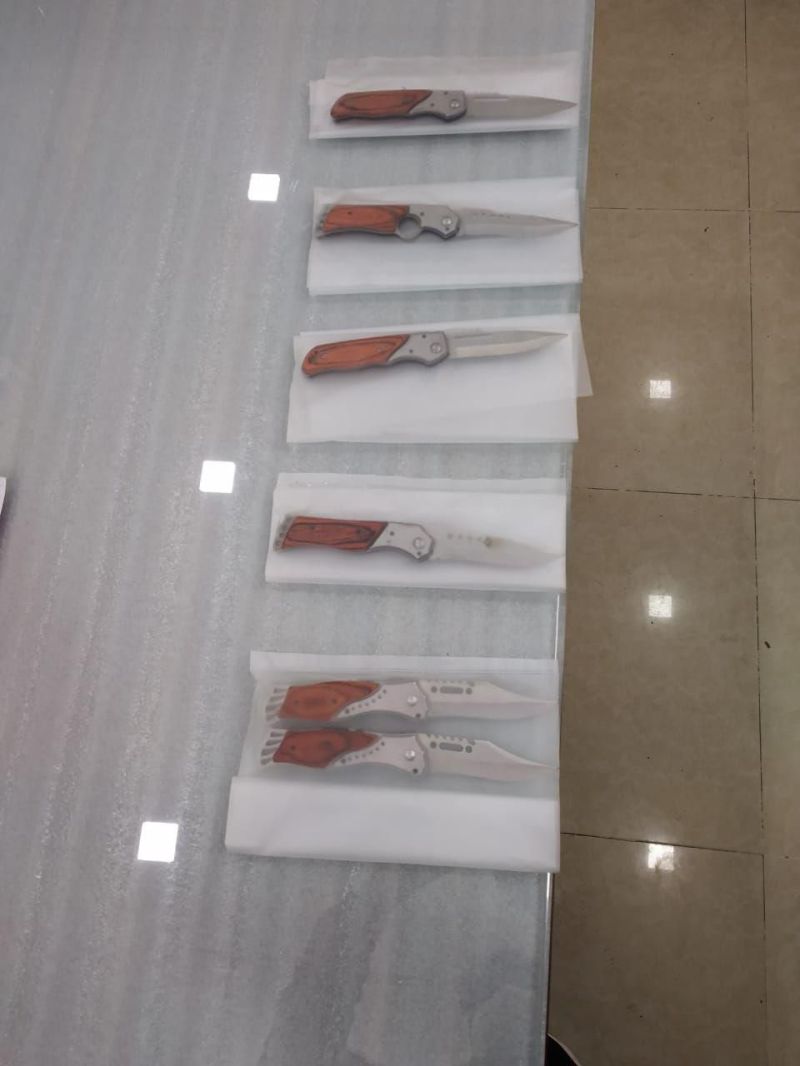 ऑनलाइन हो रहे हैं चाकू सप्लाई, पुलिस परेशान