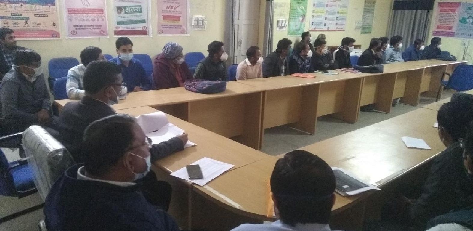 चिकित्सा संस्थानों के जैविक अपशिष्ट का समुचित तरीके से करें निस्तारण: डॉ. चौधरी